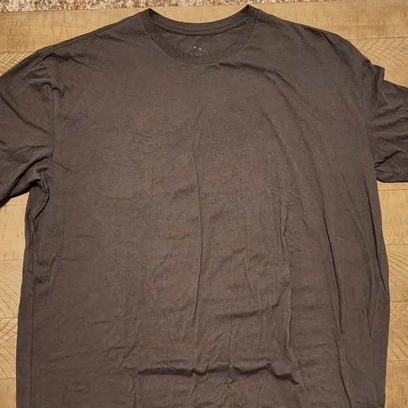 Men's Dark Gray Short Sleeve Tee - Picture 1 of 1